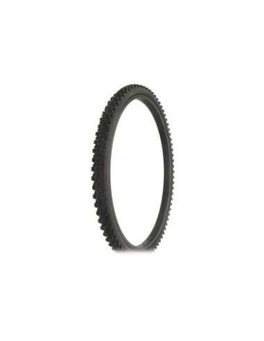 Tire 26 x 1.75 Black/Black Side Wall HF-822.